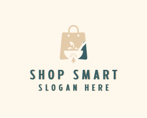 Grocery Online Shopping  logo design