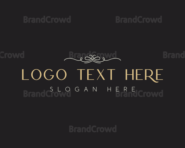 Luxurious Hotel Business Logo