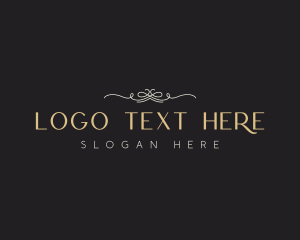 Event Planner - Luxurious Hotel Business logo design