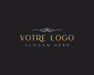 Luxurious Hotel Business Logo