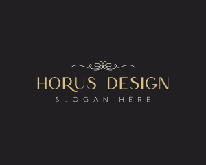 Luxurious Hotel Business logo design