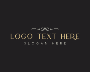 Wordmark - Luxurious Hotel Business logo design