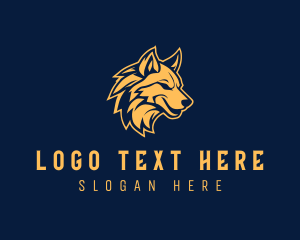 Team - Team Gamer Wolf logo design