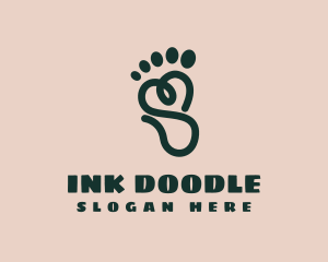 Scribble - Scribble Foot Massage logo design