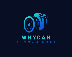 Camera Photographer Lens Logo