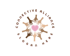 Association - Creative Helping Hands logo design