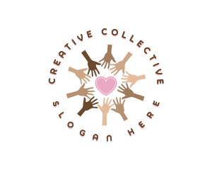 Creative Helping Hands logo design