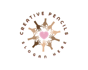 Creative Helping Hands logo design