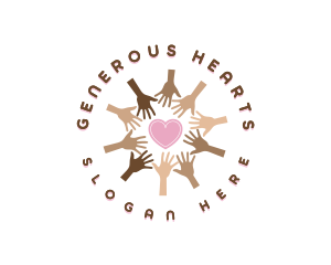 Philanthropy - Creative Helping Hands logo design