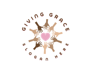 Philanthropy - Creative Helping Hands logo design