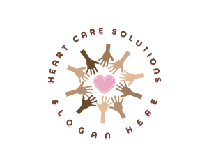 Creative Helping Hands logo design