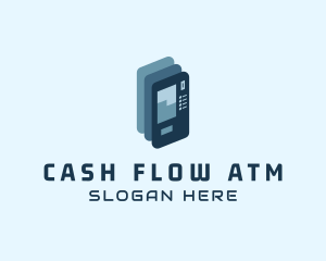 Atm - Mobile Vending Machine logo design