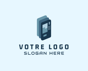 Automated - Mobile Vending Machine logo design