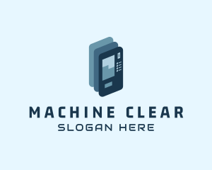 Mobile Vending Machine logo design