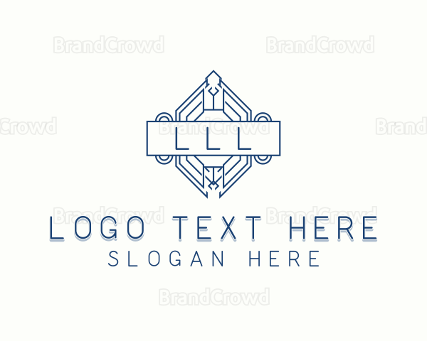 Artisanal Studio Business Logo