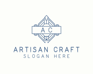 Artisanal Studio Business logo design