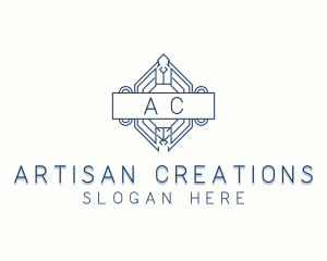 Artisanal Studio Business logo design