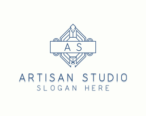 Artisanal Studio Business logo design