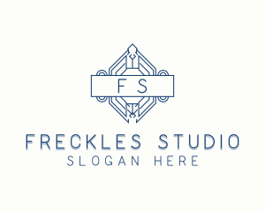 Artisanal Studio Business logo design