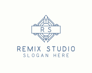 Artisanal Studio Business logo design