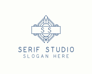 Artisanal Studio Business logo design