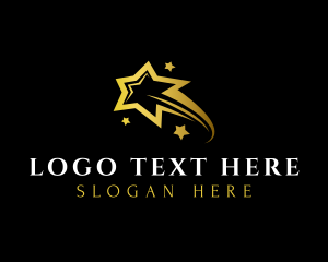 Pageant - Star Swoosh Media logo design