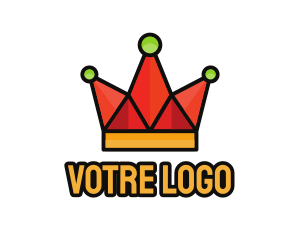 Polygon Mosaic Crown Logo