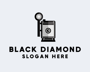  Retro Photography Camera Flash logo design