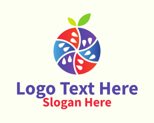 Pomegranate Fruit Juice  Logo