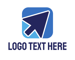 Blue Cursor Application Logo