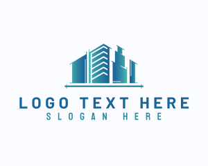 Property - Building Establishment Construction logo design