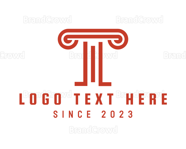 Architecture Pillar Firm Logo