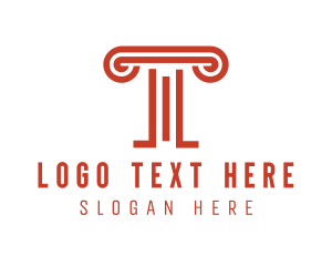 Business - Architecture Pillar Firm logo design