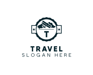 Airplane Flight Travel logo design