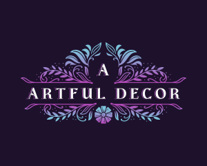 Garden Floral Decor logo design