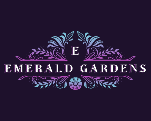 Garden Floral Decor logo design