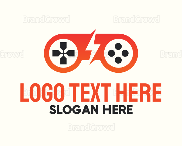 Digital Lightning Gamepad Logo