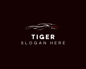 Dealership - Fast Sports Car logo design