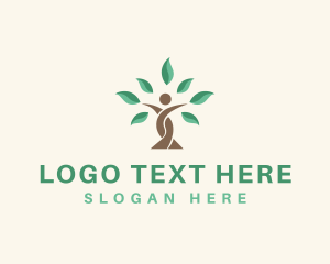 Arborist - Human Wellness Tree logo design