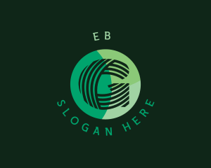 Corporate - Stripe Startup Company Letter G logo design