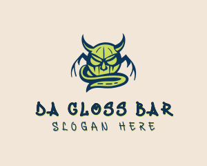 Spooky Nightclub Bar logo design