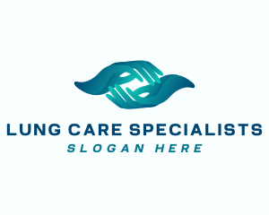 Care Hands Foundation logo design