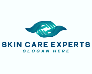 Care Hands Foundation logo design