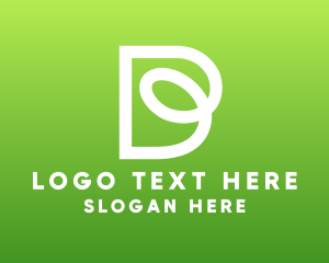 Recycle - Modern Letter B logo design