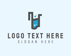 Chemical - Chemical Test Tube logo design