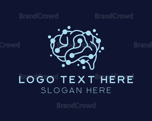 Human Brain Circuit Logo