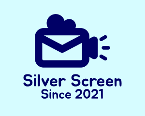 Film Production - Video Camera Mail logo design