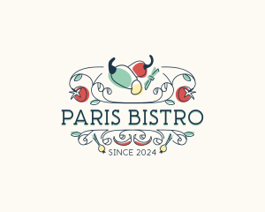 Gourmet Spicy Restaurant logo design