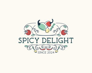 Spicy - Gourmet Spicy Restaurant logo design