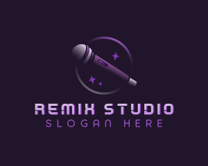 Studio Mic Media logo design